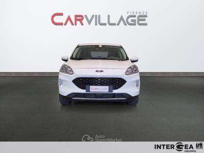 Ford Kuga Kuga 1.5 ecoblue connect 2wd 120cv auto Bianco usata Sesto Fiorentino