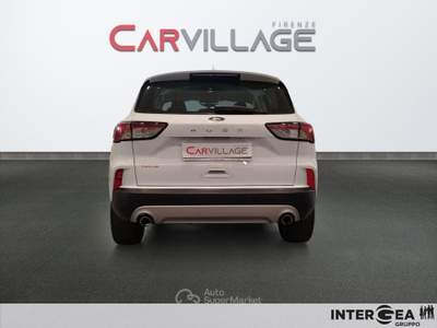Ford Kuga Kuga 1.5 ecoblue connect 2wd 120cv auto Bianco usata Sesto Fiorentino