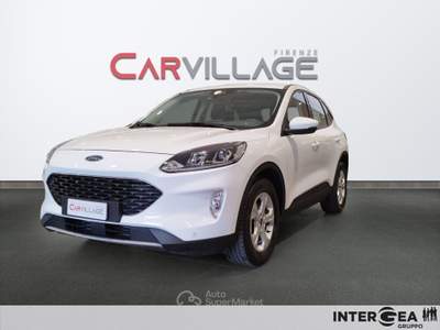 Ford Kuga Kuga 1.5 ecoblue connect 2wd 120cv auto Bianco usata Sesto Fiorentino