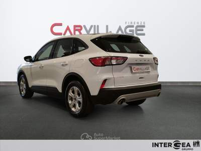 Ford Kuga Kuga 1.5 ecoblue connect 2wd 120cv auto Bianco usata Sesto Fiorentino
