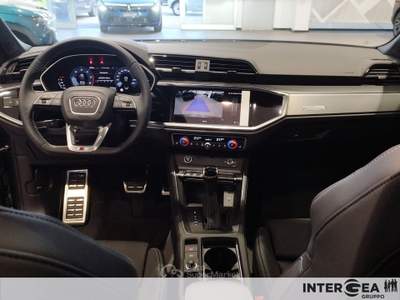 Audi Q3 Q3 sportback 40 2.0 tdi s line edition quattro 193cv s-tronic Grigio usata Sesto Fiorentino