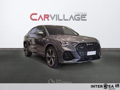 Audi Q3 Q3 sportback 40 2.0 tdi s line edition quattro 193cv s-tronic Grigio usata Sesto Fiorentino