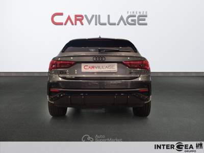 Audi Q3 Q3 sportback 40 2.0 tdi s line edition quattro 193cv s-tronic Grigio usata Sesto Fiorentino