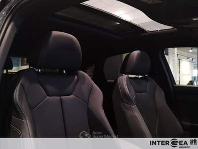 Audi Q3 Q3 sportback 40 2.0 tdi s line edition quattro 193cv s-tronic Grigio usata Sesto Fiorentino