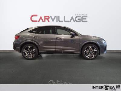 Audi Q3 Q3 sportback 40 2.0 tdi s line edition quattro 193cv s-tronic Grigio usata Sesto Fiorentino