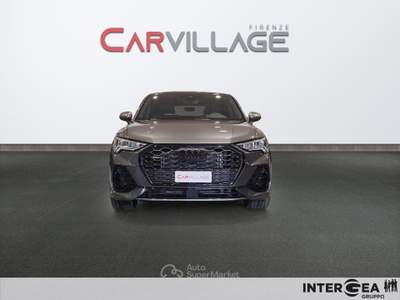 Audi Q3 Q3 sportback 40 2.0 tdi s line edition quattro 193cv s-tronic Grigio usata Sesto Fiorentino