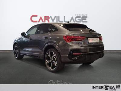 Audi Q3 Q3 sportback 40 2.0 tdi s line edition quattro 193cv s-tronic Grigio usata Sesto Fiorentino