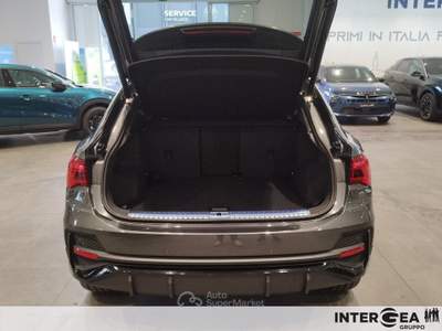 Audi Q3 Q3 sportback 40 2.0 tdi s line edition quattro 193cv s-tronic Grigio usata Sesto Fiorentino