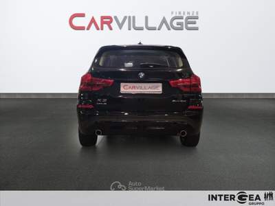 BMW X3 X3 sdrive18d mhev 48v business advantage auto Nero usata Sesto Fiorentino