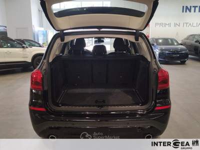 BMW X3 X3 sdrive18d mhev 48v business advantage auto Nero usata Sesto Fiorentino