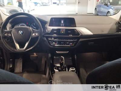 BMW X3 X3 sdrive18d mhev 48v business advantage auto Nero usata Sesto Fiorentino
