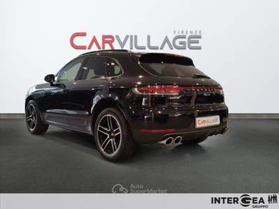 Porsche Macan Macan 2.0 245cv pdk ft Nero usata Sesto Fiorentino