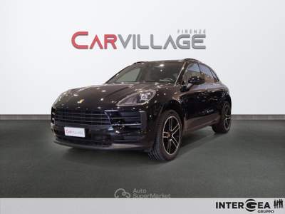 Porsche Macan Macan 2.0 245cv pdk ft Nero usata Sesto Fiorentino