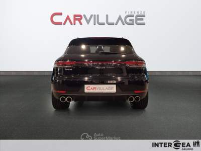 Porsche Macan Macan 2.0 245cv pdk ft Nero usata Sesto Fiorentino