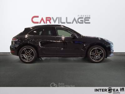 Porsche Macan Macan 2.0 245cv pdk ft Nero usata Sesto Fiorentino