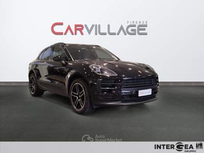 Porsche Macan Macan 2.0 245cv pdk ft Nero usata Sesto Fiorentino
