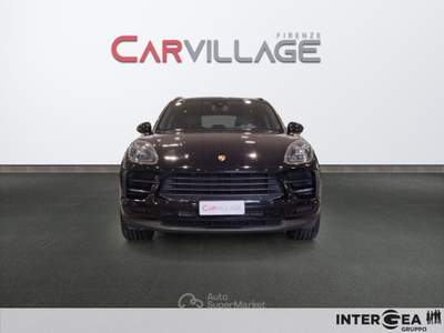 Porsche Macan Macan 2.0 245cv pdk ft Nero usata Sesto Fiorentino