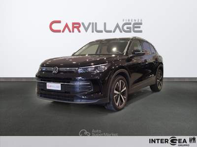 Volkswagen Tiguan Tiguan 2.0 tdi edition plus 150cv dsg Nero usata Sesto Fiorentino