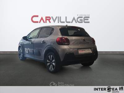 Citroen C3 C3 1.2 puretech max s&s 110cv Grigio usata Sesto Fiorentino