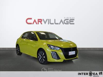 Peugeot 208 208 1.2 puretech active s&s 100cv Giallo usata Sesto Fiorentino