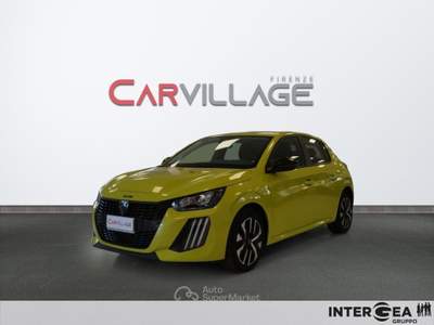 Peugeot 208 208 1.2 puretech active s&s 100cv Giallo usata Sesto Fiorentino Peugeot 208 208 1.2 puretech active s&s 100cv Giallo usata Sesto Fiorentino