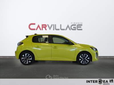 Peugeot 208 208 1.2 puretech active s&s 100cv Giallo usata Sesto Fiorentino