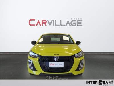 Peugeot 208 208 1.2 puretech active s&s 100cv Giallo usata Sesto Fiorentino