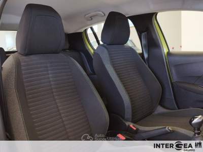 Peugeot 208 208 1.2 puretech active s&s 100cv Giallo usata Sesto Fiorentino