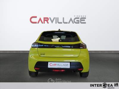 Peugeot 208 208 1.2 puretech active s&s 100cv Giallo usata Sesto Fiorentino