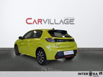 Peugeot 208 208 1.2 puretech active s&s 100cv Giallo usata Sesto Fiorentino