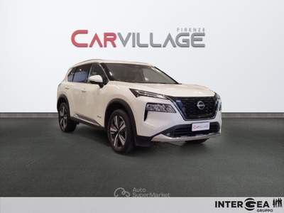 Nissan X-Trail X-trail 1.5 e-power tekna 2wd auto Bianco usata Sesto Fiorentino