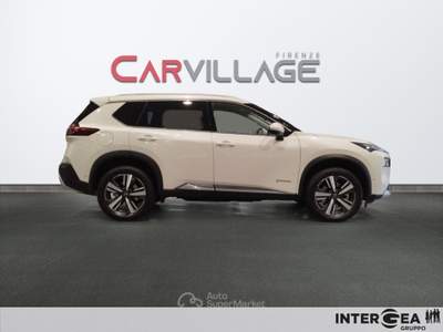 Nissan X-Trail X-trail 1.5 e-power tekna 2wd auto Bianco usata Sesto Fiorentino