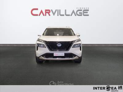 Nissan X-Trail X-trail 1.5 e-power tekna 2wd auto Bianco usata Sesto Fiorentino