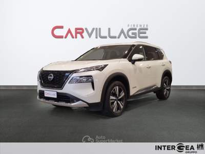 Nissan X-Trail X-trail 1.5 e-power tekna 2wd auto Bianco usata Sesto Fiorentino