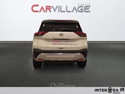 Nissan X-Trail X-trail 1.5 e-power tekna 2wd auto Bianco usata Sesto Fiorentino