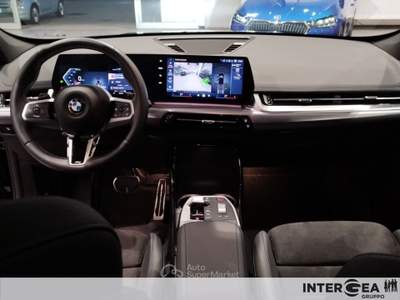 BMW X1 X1 xdrive20d mhev 48v msport auto Nero usata Sesto Fiorentino
