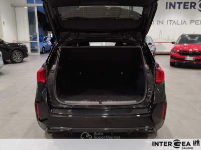 BMW X1 X1 xdrive20d mhev 48v msport auto Nero usata Sesto Fiorentino
