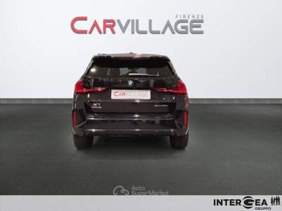BMW X1 X1 xdrive20d mhev 48v msport auto Nero usata Sesto Fiorentino