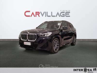 BMW X1 X1 xdrive20d mhev 48v msport auto Nero usata Sesto Fiorentino