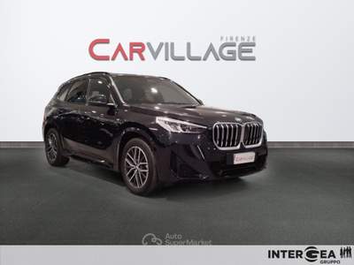 BMW X1 X1 xdrive20d mhev 48v msport auto Nero usata Sesto Fiorentino