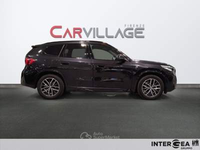 BMW X1 X1 xdrive20d mhev 48v msport auto Nero usata Sesto Fiorentino