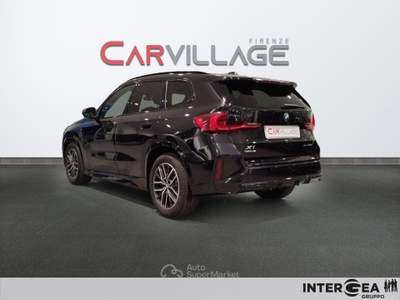 BMW X1 X1 xdrive20d mhev 48v msport auto Nero usata Sesto Fiorentino