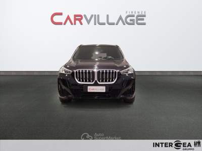 BMW X1 X1 xdrive20d mhev 48v msport auto Nero usata Sesto Fiorentino