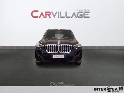 BMW X1 X1 xdrive20d mhev 48v msport auto Nero usata Sesto Fiorentino