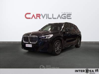 BMW X1 X1 xdrive20d mhev 48v msport auto Nero usata Sesto Fiorentino