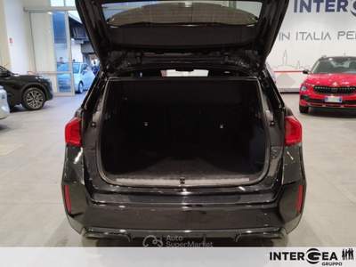 BMW X1 X1 xdrive20d mhev 48v msport auto Nero usata Sesto Fiorentino