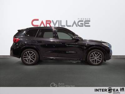 BMW X1 X1 xdrive20d mhev 48v msport auto Nero usata Sesto Fiorentino