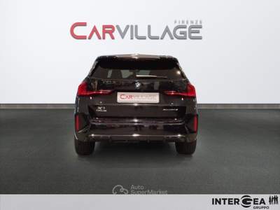 BMW X1 X1 xdrive20d mhev 48v msport auto Nero usata Sesto Fiorentino