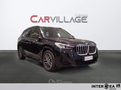BMW X1 X1 xdrive20d mhev 48v msport auto Nero usata Sesto Fiorentino