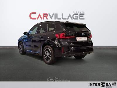 BMW X1 X1 xdrive20d mhev 48v msport auto Nero usata Sesto Fiorentino